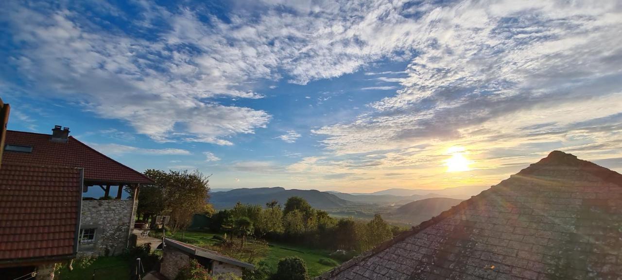 Gite La Montagnette Ruffieux Dış mekan fotoğraf