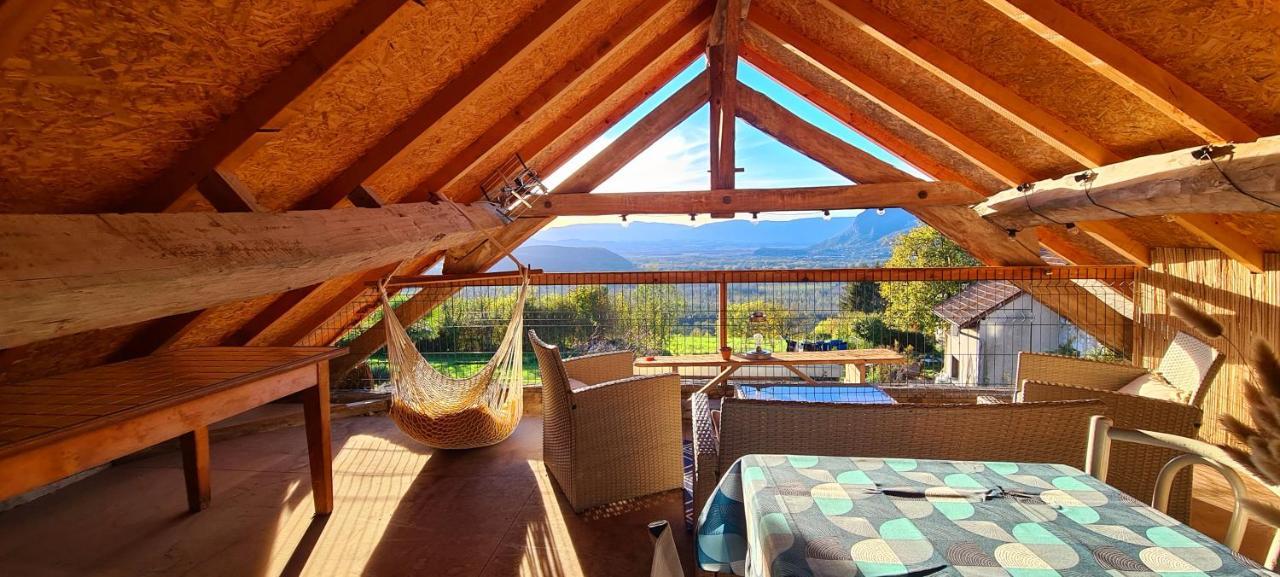 Gite La Montagnette Ruffieux Dış mekan fotoğraf