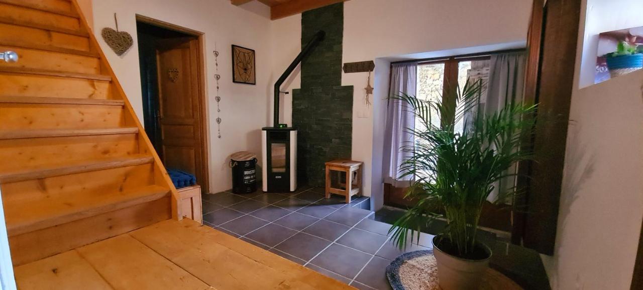 Gite La Montagnette Ruffieux Dış mekan fotoğraf