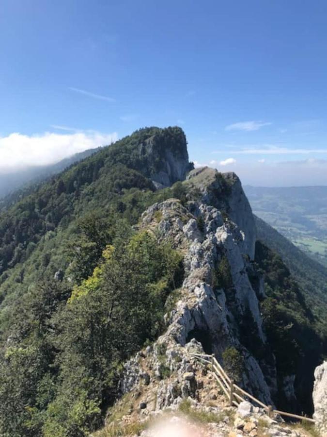 Gite La Montagnette Ruffieux Dış mekan fotoğraf