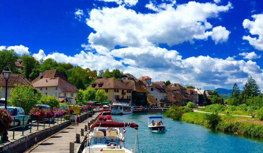 Gite La Montagnette Ruffieux Dış mekan fotoğraf