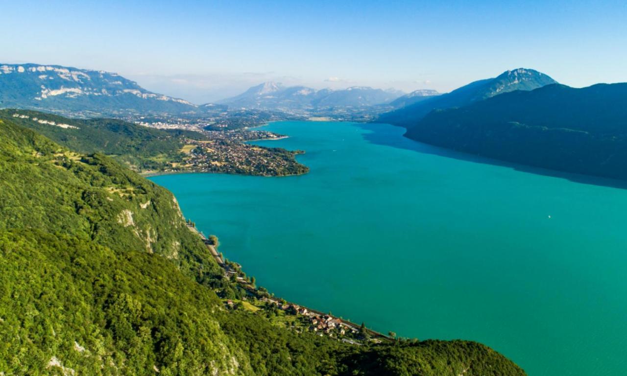 Gite La Montagnette Ruffieux Dış mekan fotoğraf