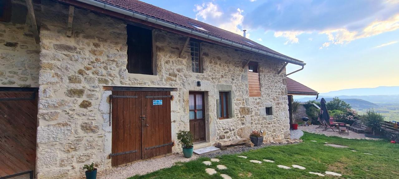 Gite La Montagnette Ruffieux Dış mekan fotoğraf